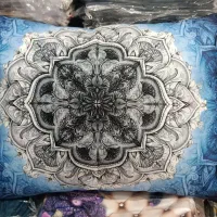 روبالشتی سه بعدی|رختخواب، بالش، پتو|سنقر, |دیوار