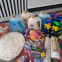 مایع دستشویی و ظرفشویی و غیره ...