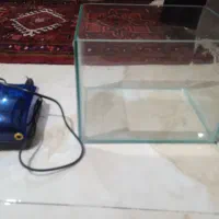 آکواریوم و پمپ هوا
