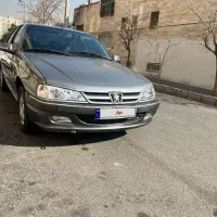 پژو پارس تیوفای اتومات مدل 88