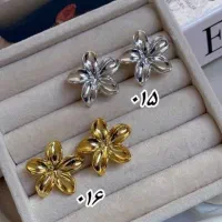 گوشواره گردنبندرنگ ثابت ضد حساسیت پرداخت درب منزل