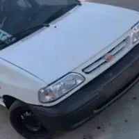 پراید مدل 90 دوگانه CNG بی رنگ