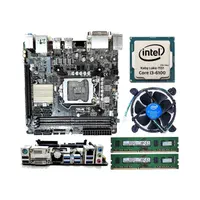کیس نسل شش i3-6100 16GB ASUS Q170 SSD256 DVD-RW|رایانه رومیزی|تبریز, |دیوار