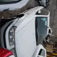 سمند EF 7 دوگانه شرکت مدل 1401 تصادفی