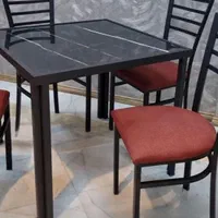صندلی و میز باغی ویلایی رستورانی کافی شاپی فرفروژه