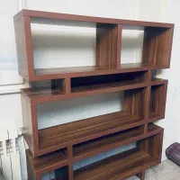 کتابخانه|کتابخانه، شلف، قفسههای دیواری|تهران, نصرت|دیوار