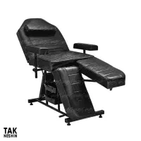 تخت تاشو چند تیکه مناسب ماساژ و تتو