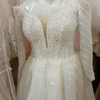 اجاره انواع لباس عروس و لباس مجلسی در مزون مرسانا|لباس|گناباد, |دیوار