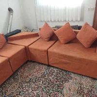 مبل ال ۷ نفره|مبلمان خانگی و میز عسلی|کرمانشاه, |دیوار