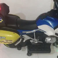 موتور شارژی پلیسی