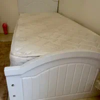 تختخواب نوجوان به همراه تشک طبی