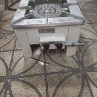 اجاق گاز بزرگ سالم وتمیز