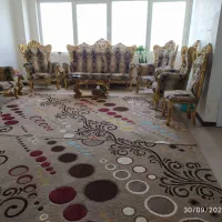 مبلمان سلطنتی تماما چوب گردو