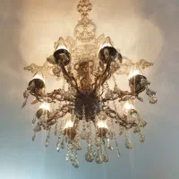 لوستر برنزی