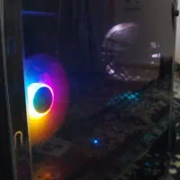 کیس گیمینگ در حد اکبند|رایانه رومیزی|تهران, طیب|دیوار