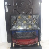 بخاری طرح شومینه زیبا