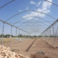 ساخت سازه گلخانه صفرتاصد(نقدواقساط )|خدمات پیشه و مهارت|شیراز, شهرک آرین|دیوار