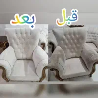 مبل شویی در محل با دستگاه پیشرفته و تشک شویی تخصصی|خدمات نظافت|کرج, فاز ۲ مهرشهر|دیوار