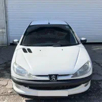 پژو 206 SD V8 مدل ۹۳