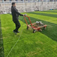 آمل چمن مجری حرفه ای چمن مصنوعی فوتبالی|مصالح و تجهیزات ساختمان|آمل, |دیوار