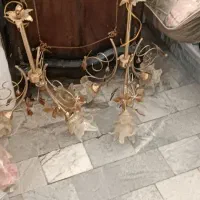 کنسول و لوستر و بخاری جهان|لوستر و چراغ آویز|تهران, شهرک فردوس (حسینی)|دیوار