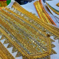 لباس بندری یقه و سراستین|لباس|بندرعباس, |دیوار