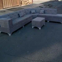 مبل راحتی الیدا|مبلمان خانگی و میز عسلی|پرند, فاز ۵|دیوار