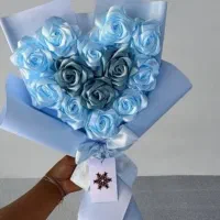 سفارش گل روبانی|گل مصنوعی|اراک, |دیوار