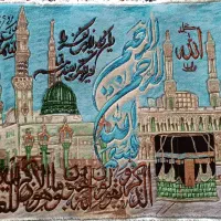 چند عدد تابلو فرش دستبافت|تابلو فرش|مشگین شهر, |دیوار