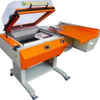فروش ویژه دستگاه شیرینگ پک کابینی