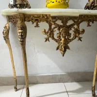 کنسول، آینه و شمعدان لامپی|بوفه، ویترین، کنسول|پاکدشت, شهرک امام رضا|دیوار