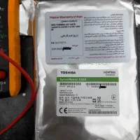 مانیتور هارد توشیبا سیگیت وسترن برای دوربین لپتاپ|قطعات و لوازم جانبی رایانه|یزد, |دیوار