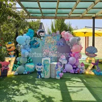 دکورتولد / تم تولد / بادکنک آرایی تولد / گل آرایی