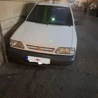 پراید مدل ۹۵ سفید