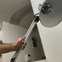 چراغ پایه دار و لامپ و هالوژن|لامپ و چراغ|اهواز, کمپلو شمالی|دیوار