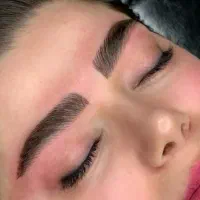 مدل آرایش دائم فیبروز تتو میکرو شید لب خط چشم