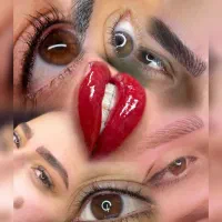 انواع تتو صورت و بدن،پیرسینگ،خالبرداری،کاشت مژه