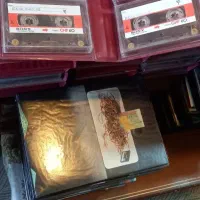 کاست های آک  چهار تای قدیمی ژاپنی