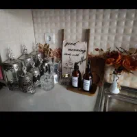 بانکه/پاسماوری فلز و شیشه/تمیز/نو