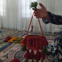 جا قرانی|گلیم، جاجیم، گبه|یاسوج, |دیوار