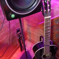 باند مانیتورینگ Mackie Mr6 Mk3|آلات موسیقی|تیکمه داش, |دیوار