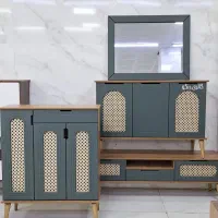 (قیمت ها واقعی می باشد)جاکفشی/کنسول آینه/میز تی وی|میز تلویزیون|اصفهان, بهارستان|دیوار