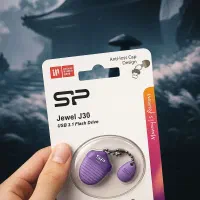 فلش اصل Silicon Power مدل jewel J30 حجم 32GB|قطعات و لوازم جانبی رایانه|شیروان (خراسان), |دیوار