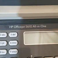 پرینتر  چند کاره hp officejet 5610|پرینتر، اسکنر، کپی، فکس|خرمشهر, |دیوار