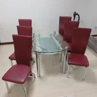میز ناهارخوری ۶ نفره ساخت ترکیه