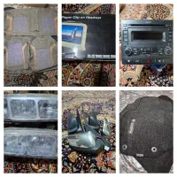 مانیتور ضبط  چراغ    اینه چهارصد پنج  کف پایی تارا