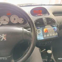 پژو ۲۰۶ sd v8|خودرو سواری و وانت|نیشابور, شهرک فرهنگیان|دیوار