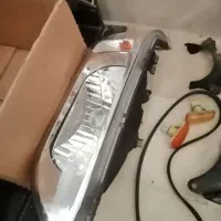وسایل پراید فن پراید چراغ جلو چراغ خطر چراغ سمند