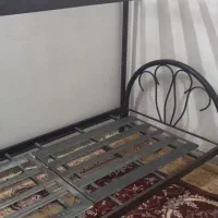 تخت فلزی دوطبقه|تخت و سرویس خواب|بروجرد, |دیوار