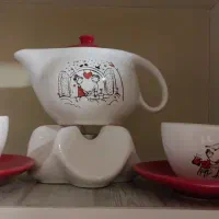 سرویس ۱۷ پارچه قلبی